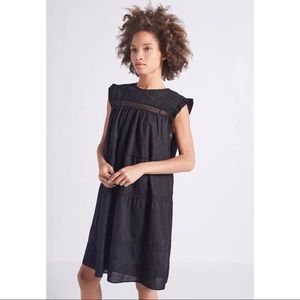 Current/Elliott The Lace Dress With Floral Insert